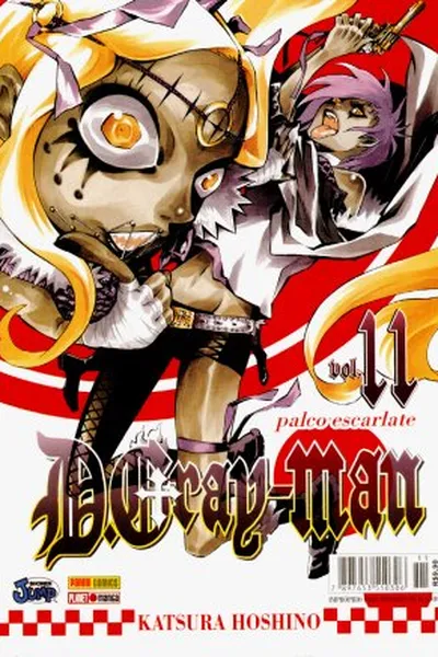 Cover of D.Gray-Man #11