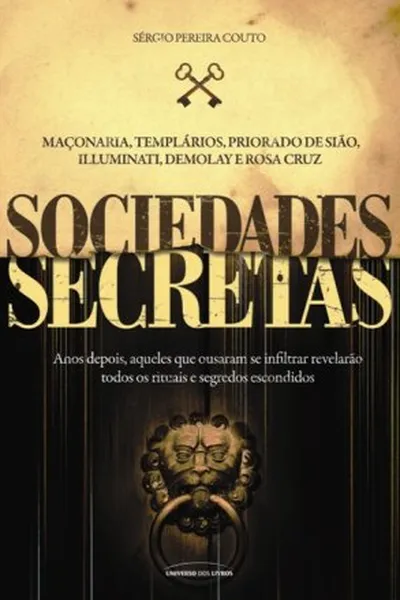 Cover of Sociedades Secretas - Edição de Luxo
