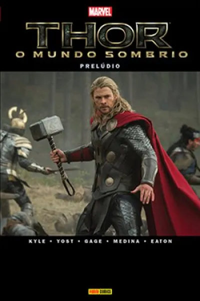 Cover of Thor o Mundo Sombrio