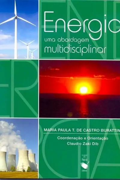 Cover of Energia, uma abordagem multidisciplinar
