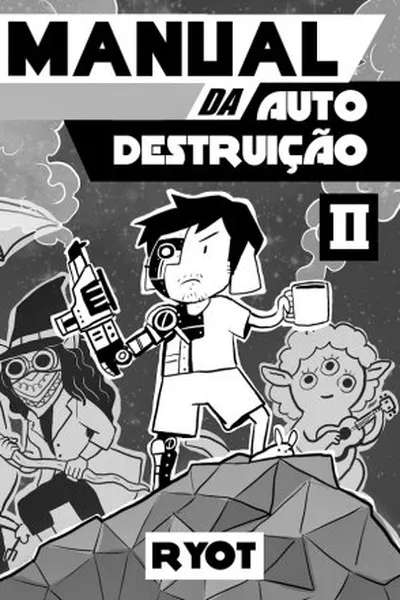 Cover of Manual de Auto-Destruição II