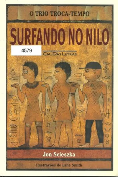 Cover of Surfando no Nilo