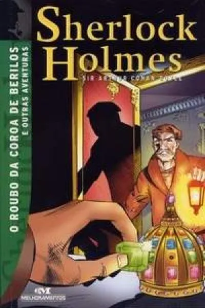 Cover of O Roubo da Coroa de Berilos e Outras Aventuras