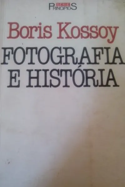 Cover of Fotografia e História