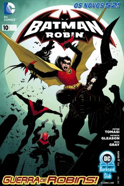 Cover of Batman e Robin #10 - Os Novos 52