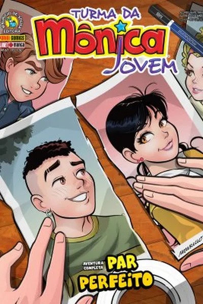 Cover of Turma da Mônica Jovem #67