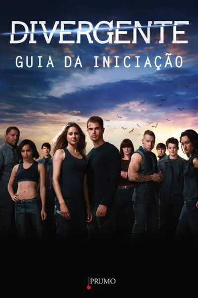 Cover of Divergente - Guia da Iniciação