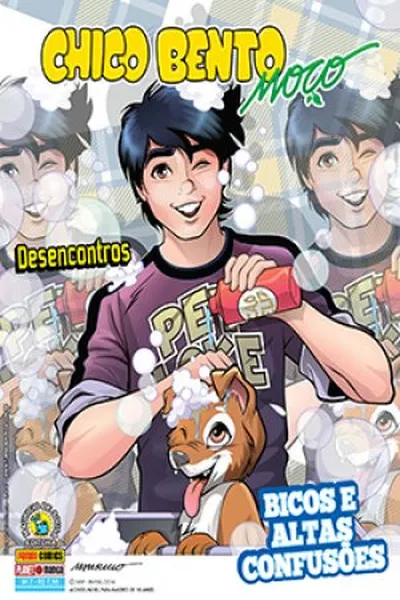 Cover of Chico Bento Moço #7