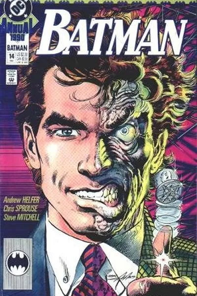 Cover of Batman Anual