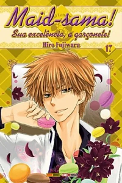 Cover of Maid-sama! #17