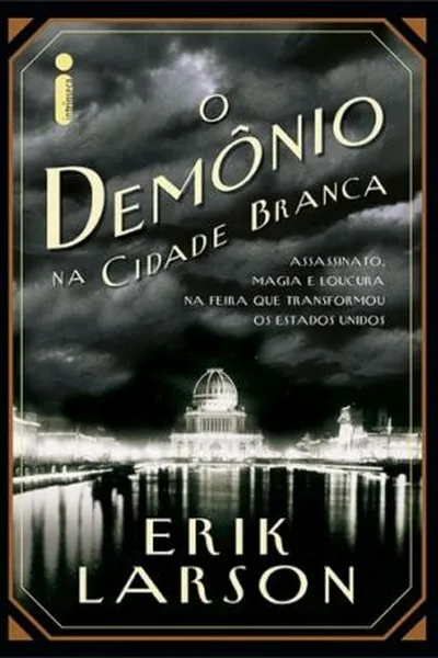 Cover of O demônio na Cidade Branca