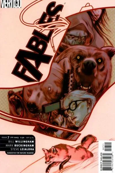 Cover of Fábulas #07