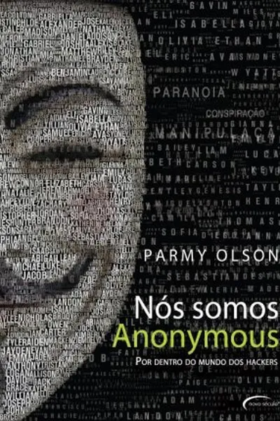 Capa de Nós Somos Anonymous