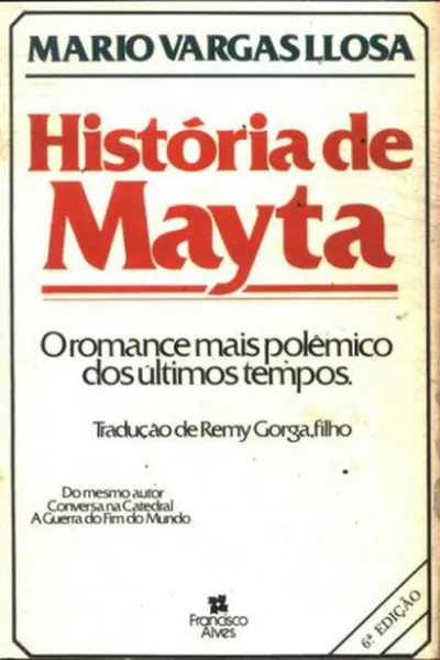 Cover of História de Mayta