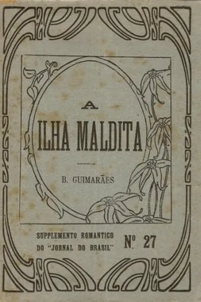 Cover of A Ilha Maldita