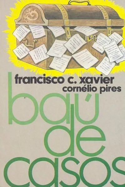 Cover of Baú de Casos