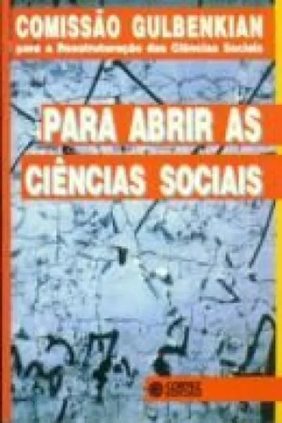 Cover of Para Abrir As Ciências Sociais