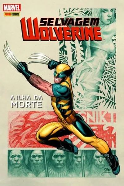 Cover of Selvagem Wolverine Vol.1