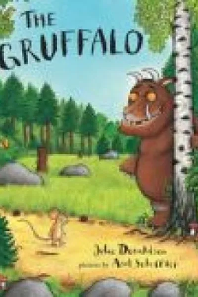 Cover of THE GRUFFALO