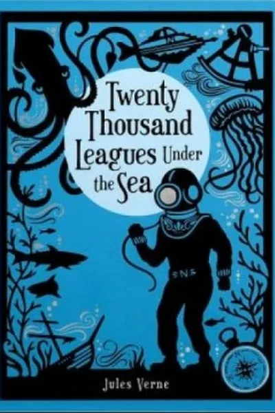 Cover of Twenty Thousand Leagues Under the Sea