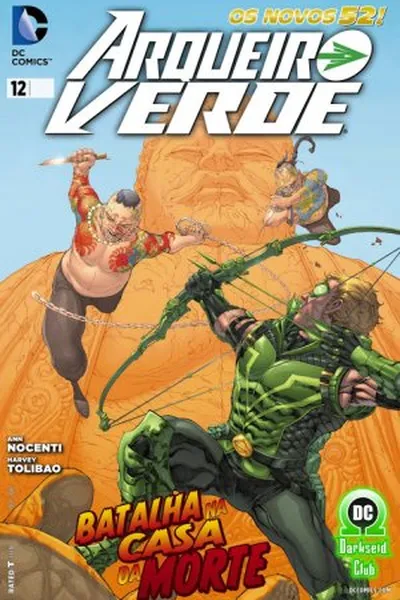 Cover of Arqueiro Verde #12