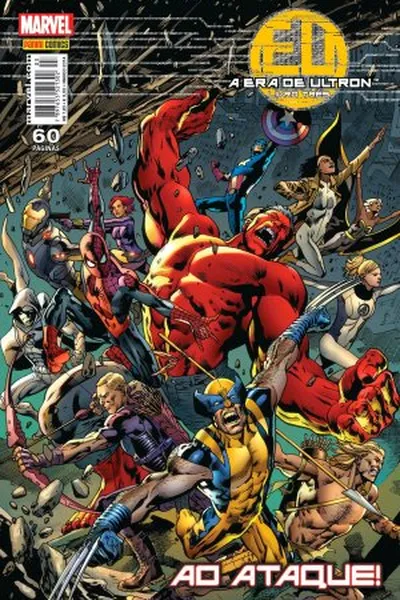 Cover of A Era de Ultron #3