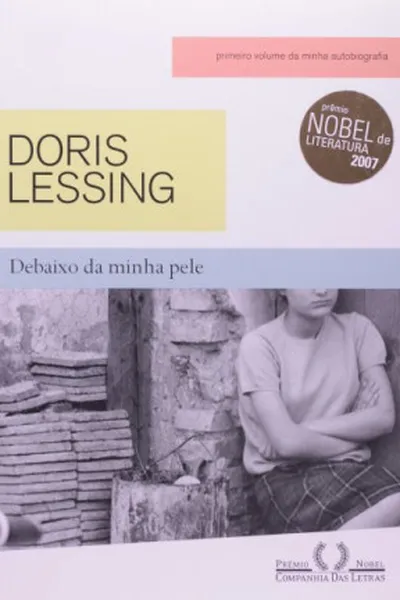 Cover of Debaixo da minha pele