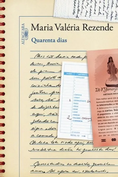 Cover of Quarenta dias