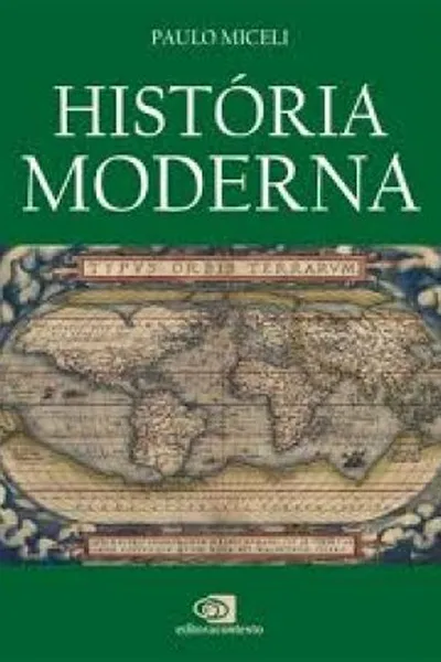 Cover of História moderna
