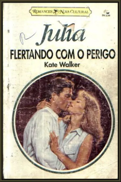 Cover of Flertando com o Perigo