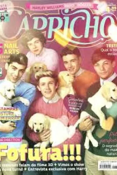 Cover of Capricho Ed. 1173