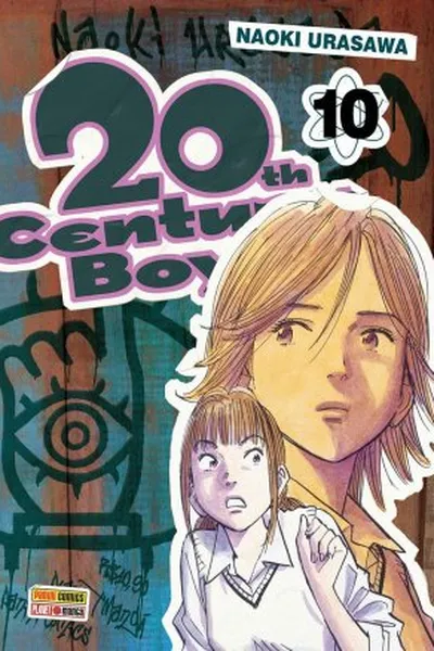 Cover of 20th Century Boys #10