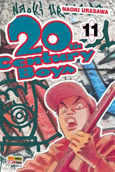 Cover of 20th Century Boys #11