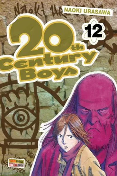 Cover of 20th Century Boys #12