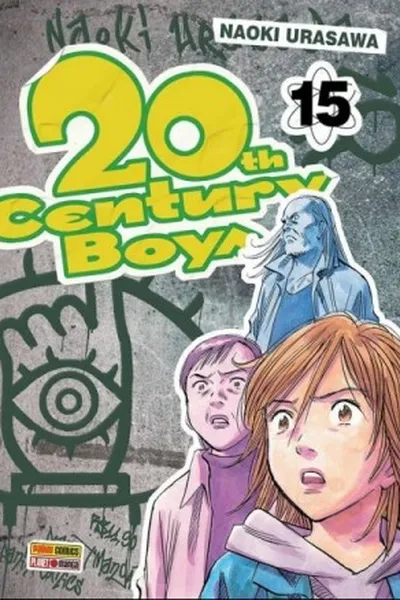 Cover of 20th Century Boys #15