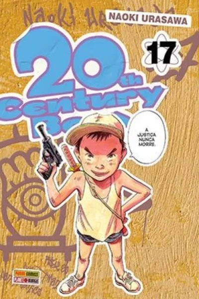 Cover of 20th Century Boys #17