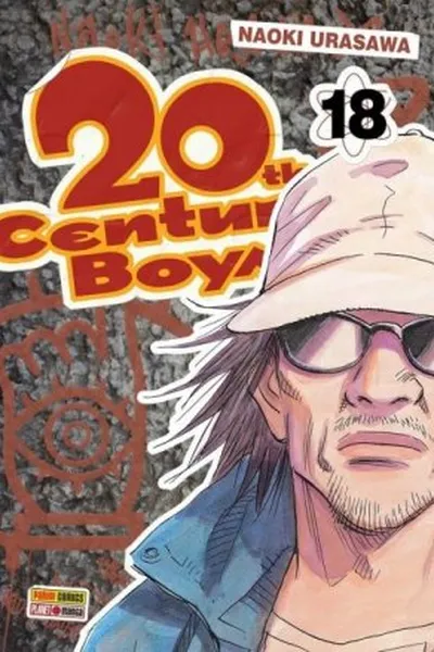 Cover of 20th Century Boys #18