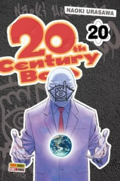 Cover of 20th Century Boys #20