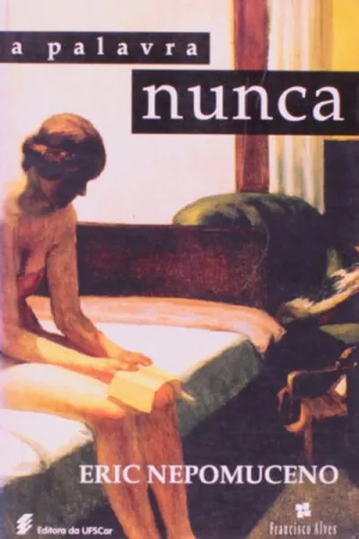 Cover of a palavra nunca