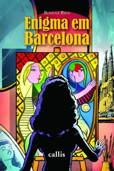 Cover of Enigma em Barcelona