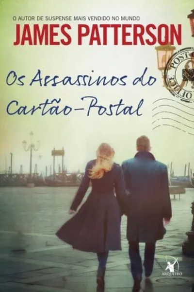 Cover of Os assassinos do cartão-postal