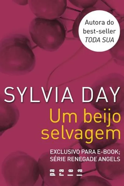 Cover of Um Beijo Selvagem