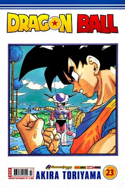 Cover of Dragon Ball #23