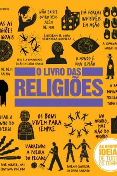 Cover of O Livro das Religiões