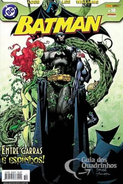 Cover of Batman #10