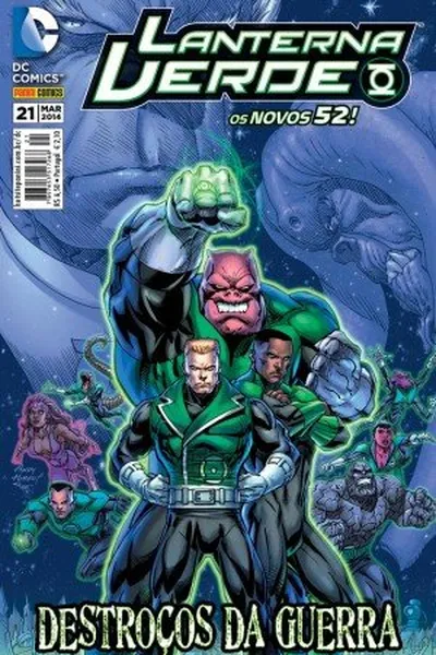 Cover of Lanterna Verde #21