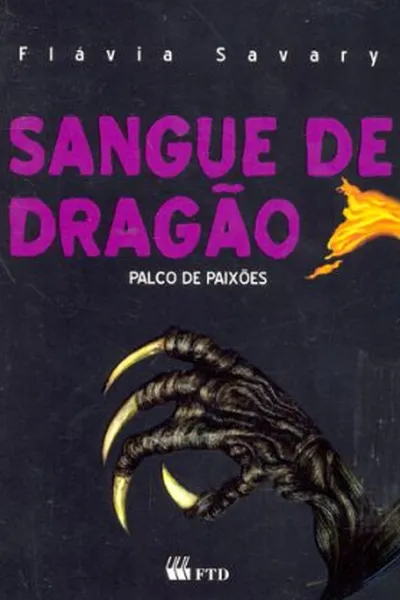 Cover of Sangue de dragão