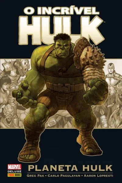 Cover of O Incrível Hulk: Planeta Hulk