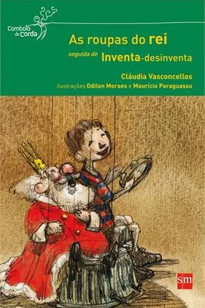 Cover of AS ROUPAS DO REI SEGUIDA DE INVENTA-DESINVENTA