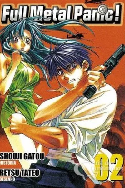Cover of Full Metal Panic! #02